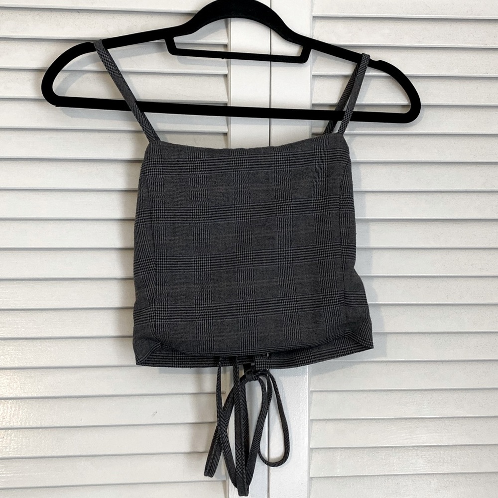 - Magnolia South Crop Tank